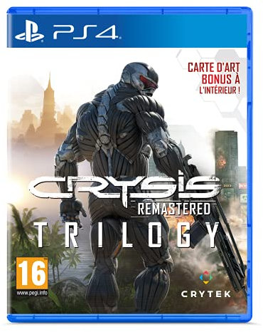 KOCH MEDIA SAS Crysis Trilogy RIMASTERED P4 VF