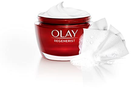 Olay Regenerist Day Face Cream 50ml + Daily Facials 5-in1 Dry Cloths Face Wipes 7cnt, packaging may vary