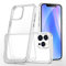 Clear Case Compatible with iPhone 13 Pro max, 13 pro, 13 Mnin, 13, 12,11, X Case, Crystal-Clear Shockproof Thin Silicone Case, Yellowing-Resistant Slim Transparent TPU Phone Case