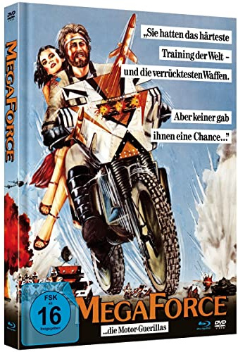 MEGAFORCE - Die Motor-Guerillas - Mediabook- Cover D -Bluray (+DVD) [Blu-ray]