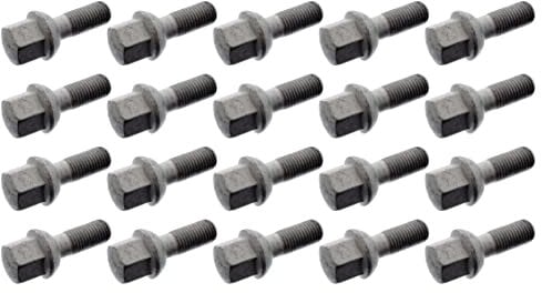 febi bilstein 15997 20 Radschrauben M12 x 1.5 Kugelbund