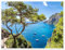 Schöner Sommer auf Capri Poster 40 x 30 cm Wandbilder Wanddeko