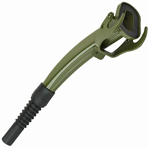 Fuel Can Tülle – Flexibler Kanister Ausgießer Metall Fuel Can Tülle für alle Nicht-CARB-Kanister im NATO-Stil