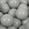 KiddyMoon 100 Bälle/7Cm Kinder Bälle Spielbälle Für Bällebad Baby Einfarbige Plastikbälle Made In EU, Grüngrau