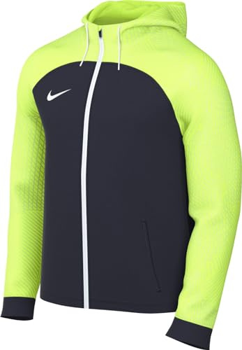 NIKE DR2571-452 M NK DF STRK23 HD TRK JKT K Jacket Herren OBSIDIAN/VOLT/BARELY VOLT/WHITE Größe M