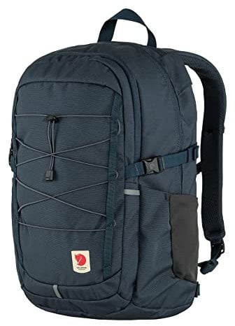 Fjällräven 23346 Skule 28 Unisex Sports Backpack - Adult Navy OneSize, marine, Taglia unica, Sporty