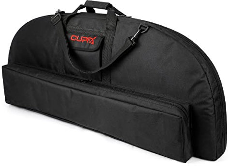 LWANO Compound Bogen-Tasche, leicht, weich, mit Pfeiltasche und Rucksackriemen
