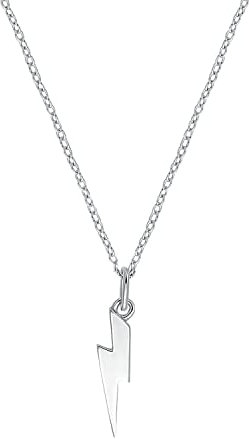s.Oliver Kette mit Anhänger 925 Sterling Silber Mädchen Kinder Halsschmuck, 37+3 cm, Silber, Kommt in Schmuck Geschenk Box, 2034898