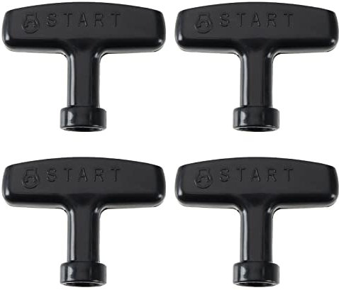 Be In Your Mind 4 unids tirador de arranque de motor de gasolina mango de arranque universal cortacésped piezas accesorios de arranque para cortacésped generador pulverizador