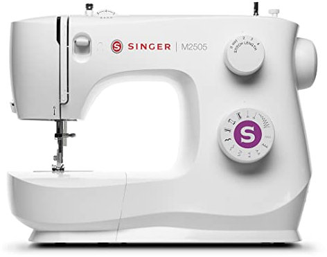 Singer M2505 Macchina per Cucire Meccanica 10 Punti