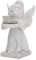 Engel Teelicht Kerzenhalter, Flügel Engel Figuren Engel Figur Statue mit Teelicht Votivhalter für Zuhause Hochzeit Tafelaufsatz Jahrestag Brautparty Geburtstag Taufe Dekor