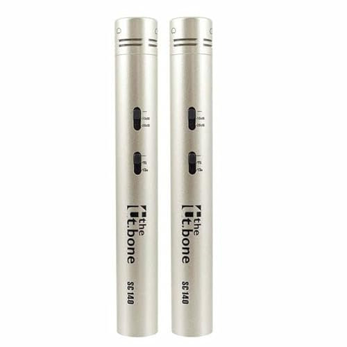 T the t.bone SC 140 Matched pair condenser microphones
