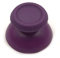 VKMKV 2 Pezzi di Copertura analogica Trasparente 3D Thumb Stick Chiaro Joystick Thumbstick cap Fungo for Sony Playstation 5 PS5 (Color : Purple)