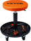 VEVOR Tabouret d'Atelier Mobile Charge 113,4 kg Tabouret de Mécanicien à Roulettes Lisses Siège d'Atelier Hauteur Réglable avec Plateau à Outils Cadre Robuste Assis Rembourré Confortable Garage Auto