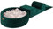 MEOWBABY Parco Giochi in Schiuma con Piscina di Palline 90x30cm/200 Palline per Bambini - Blocchi Morbidi, Velluto, Verde Scuro: Bianco/Transparente