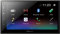 Pioneer DMH-A340DAB-AN, lettore multimediale 2 DIN, profondità di installazione ridotta, touchscreen ClearType da 6,8 pollici, connessione smartphone, USB, Bluetooth, inclusa antenna DAB