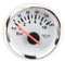 Öldruckmesser Wasserfest 2 52mm Auto KFZ Öldruck Anzeige Oil Pressure Anzeige Instrument Ölpresse Messgerät Kit öldruckanzeige mit LED Beleuchtung für Auto Motorrad Boot LKW 12 V/24 V Weiss
