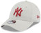 New Era New York Yankees MLB Kindercap Baseball Strapback 9Forty Kappe NY beige - Youth