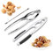 JurciCat Casse Noisette de Haute qualité Multifonctions Casse Noisette pour Casse Noix et Noisettes Coquillages Casse Noisettes Noix Cracker
