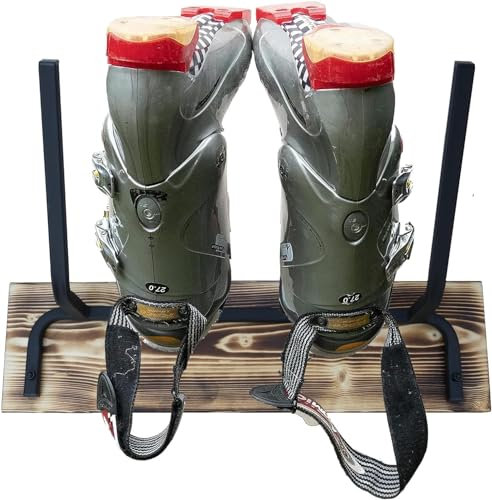 QLS WB2 Support mural en bois pour chaussures