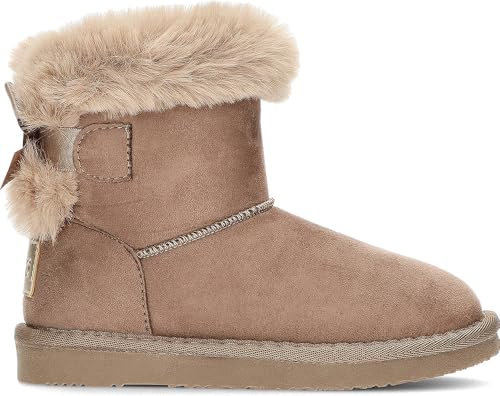 Conguitos Ragazza, Stivali australiani per ragazze, taupe, 26 EU