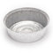 TELEVASO - 500 uds - Envase/recipiente de aluminio redondo - Capacidad 950 ml y tamaño 167 x 37 mm - Bandejas desechables y reciclables, apto para altas temperaturas