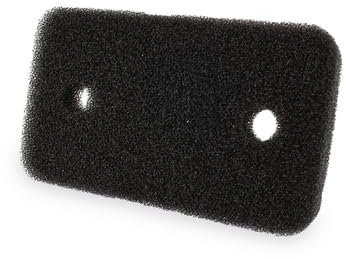Premium Sponge Filter for Tumble Dryers Compatible with Miele (Black, 135 x 220 x 30 mm - 07070070)