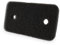 Filtro in spugna premium per asciugabiancheria compatibile con Miele (nero, 135 x 220 x 30 mm, ricambio per 07070070/7070070)