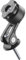 INTERPHONE QUIKLOX - Supporto da Calotta Manubrio Bici Porta Cellulare - Supporto Compatibile Quiklox - Regolabile 360° Orizzontale 90° Verticale - Aggancio Sgancio Rapido