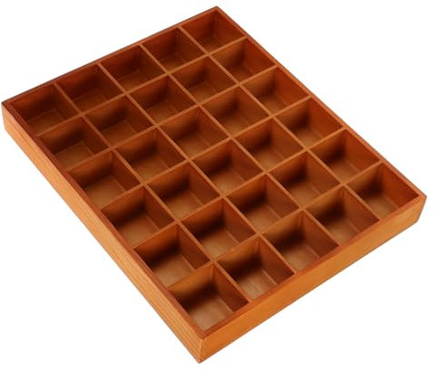 PRETYZOOM Kasten Schublade Aufbewahrungsbox aufbewahrungsfächer büro ablagefächer Unterwäsche-Schubladen-Organizer Schubladen-Organizer aus Schmucktablett Tabletts Ablagefach für Socken