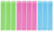 Anstore 10 cubitos de hielo reutilizables, congelación rápida, reutilizables, palillos de hielo de plástico de colores, aptos para whisky, bebidas, zumo, vino, café
