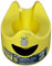 Toddler Essentials Easy Pour Potty - Bright Yellow | Portable Potty Training Toilet Seat for Toddlers | Hygienic, Easy to Clean, and Travel-Friendly (Previously Known as Pourty)