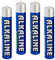 Simpletek - 4 pezzi Pile AAAA 1.5V | Batterie Specifiche per Telecomando Sensori MN2500 | LR8D425 Batterie