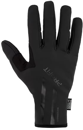 Spiuk Profit Cold&Rain-Handschuhe, lang, Unisex, 2024, Schwarz, Größe XXL