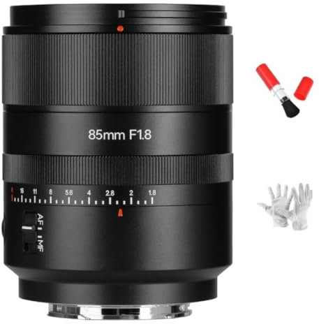 7ARTISANS AF 85 mm F1.8 - Obiettivo autofocus per fotocamere Nikon Z Mount