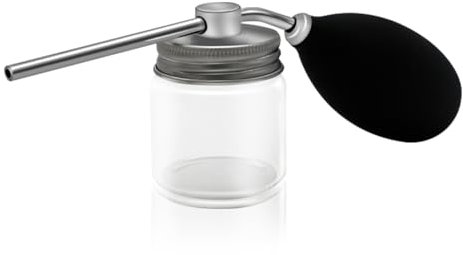 Hair Fibers Spray Applicator Pump Nozzle Hair Fiber Spray Applicator Refillable Hair Fiber Applicator Hair Loss Concealer Tool Thicken Thin or Bald Hair for Men Women Hair Loss Concealer Tool