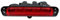 Dritte Bremsleuchte, 8334A059 Hinten Dritte Bremsleuchte Heckklappe Bremse Stopp Lampe Für Mitsubishi L200 Für Triton 2004-2011 2012 2013 2014 2015