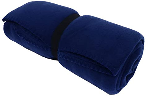 QUMIIRITY Manta Alarmas De Picadura Pesca De Carpa Almacenamiento De Latas De Galletas Canasta De Pastos Marinos Colcha para Mochileros Aire Libre Sábanas De Franela Blue Poliéster