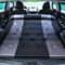 LzDDD Matratze Auto Luftbett für VW Touran 5seats 2006-2024,Auto Luftmatratze Schlafmatte,Reise Campingzubehör.,E-Black 01