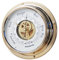 Barometer aus Messing, 180 mm Durchmesser, Maritimes Barometer für Segelschiff, Wetterinstrument, Marine-Wetterstationen