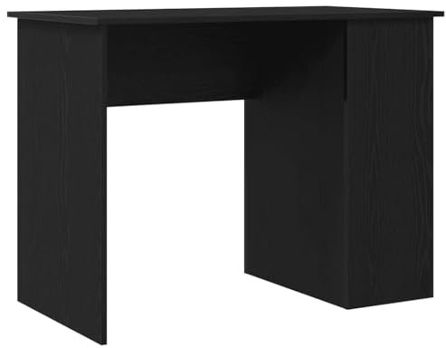 vidaXL Schreibtisch Schwarze Eiche 100x55x75 cm Holzwerkstoff