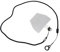 RETUOLWAG Lanière élastique pour stylo, corde de suspension anti-perte, corde de rechange pour stylets, tablettes, stylets tactiles