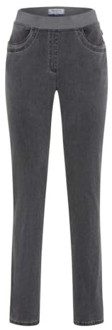 Raphaela Damen Pamina Thermo Denim Slim Klassische Hose
