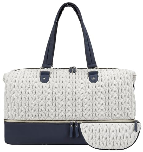 Générique Baby Diaper Tote – 53 x 24 x 28 cm Diaper Bag Satchel, vielseitige Mutterschaftstasche für Babys, große Kapazität, wasserdicht, Diapers Organizer mit isolierter Tasche, Nappy Storage für
