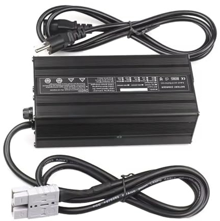 Chargeurs De Batteries Au Plomb 12 V/24 V/36 V/48 V/60 V/72 V Chargeur De Batterie pour Chariot Élévateur avec Connexion Anderson pour La Charge des Batteries Au Plomb,48v 3a,50A Anderson