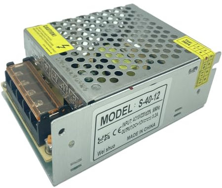 LianShi 12V 3A 40w alimentation transformateur Avec protection contre les courts-circuits et les surcharges Pour l'automatisation industrielle Éclairage LED Surveillance AC220V à DC12V