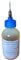EO-Flux-Dosierflasche (No-Clean Flussmittel-GEL EO-FG-002, Hochleistungsflussmittel für die Elektronikfertigung, Handlöten, Tauchlötverfahren, Litzenverzinnung), 50 ml Inhalt u. Dosiernadel aus Teflon