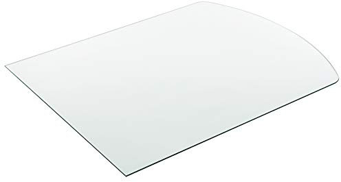 [neu.haus] Tablero de Vidrio para Mesa de Centro para Mesa de Comedor Placa Inferior para Chimenea Vidrio Templado 850 x 750 mm
