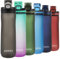 Opard Sports Water Bottle, 500ml / 600ml BPA Free Non-Toxic Tritan Plastic Drinking Bottle with Leak Proof Flip Top Lid for Gym, Outdoor, School, Work
