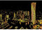 Kratzbilder Set Scratch Art Paper Set Berühmte Nachtansicht der Stadt Gold Scratch Notepad für Erwachsene Kinder Wandbild DIY (Dubai)